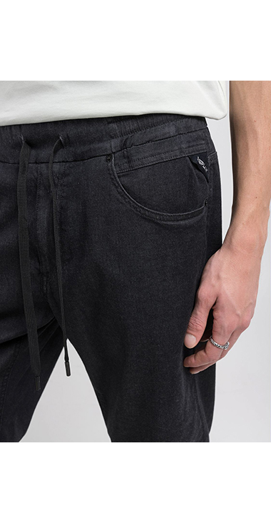 リラックステーパードLANNY Touch denim 詳細画像